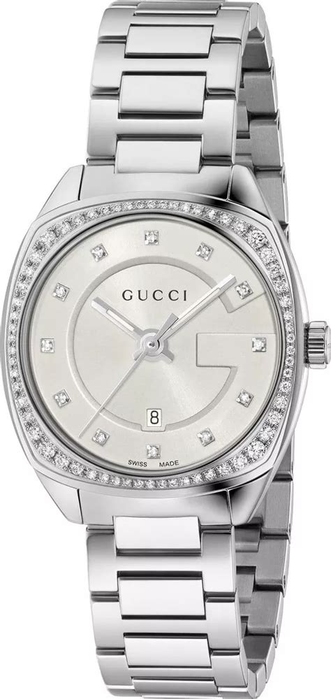 gucci gg2570 diamond watch.